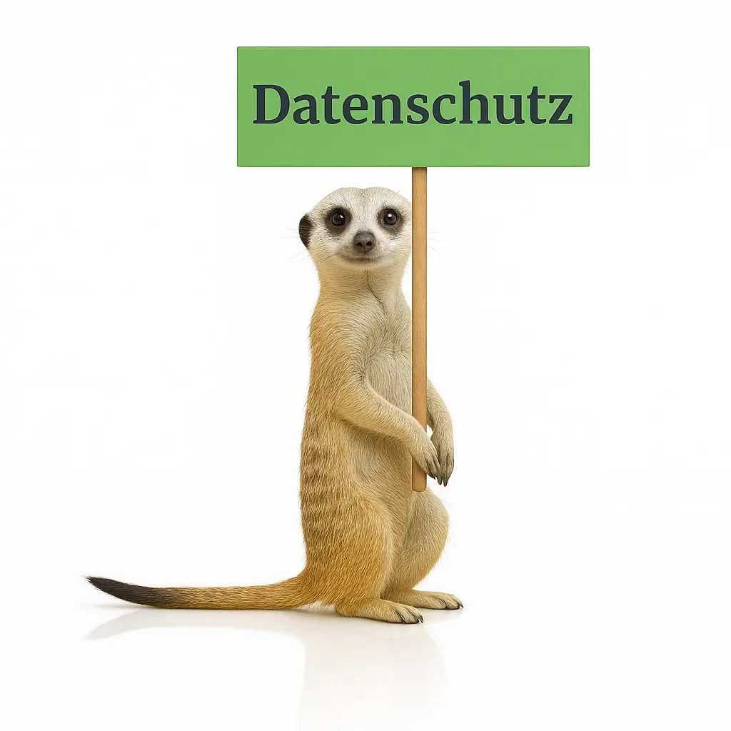 Erdmännchen_Datenschutz
