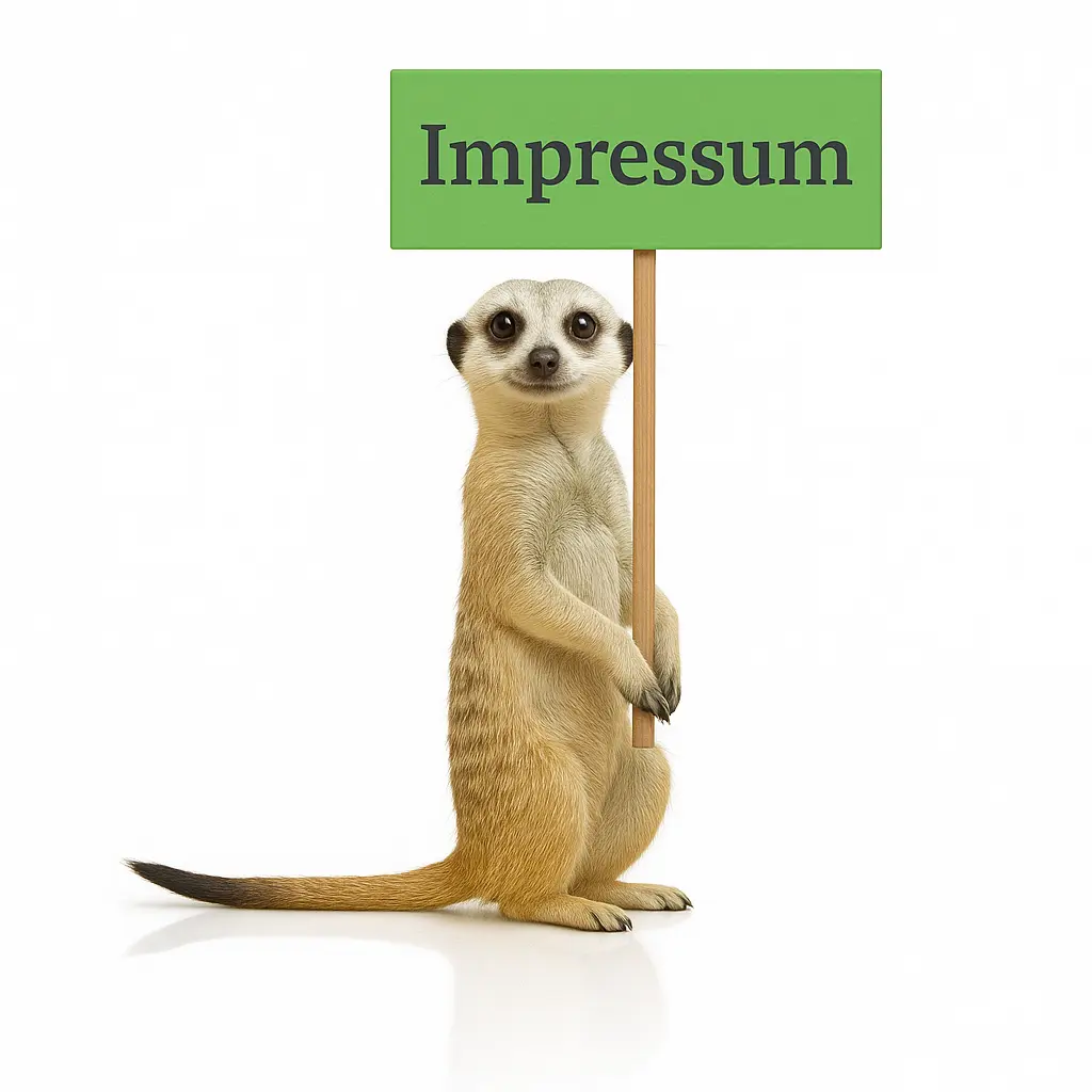 Erdmännchen_Impressum